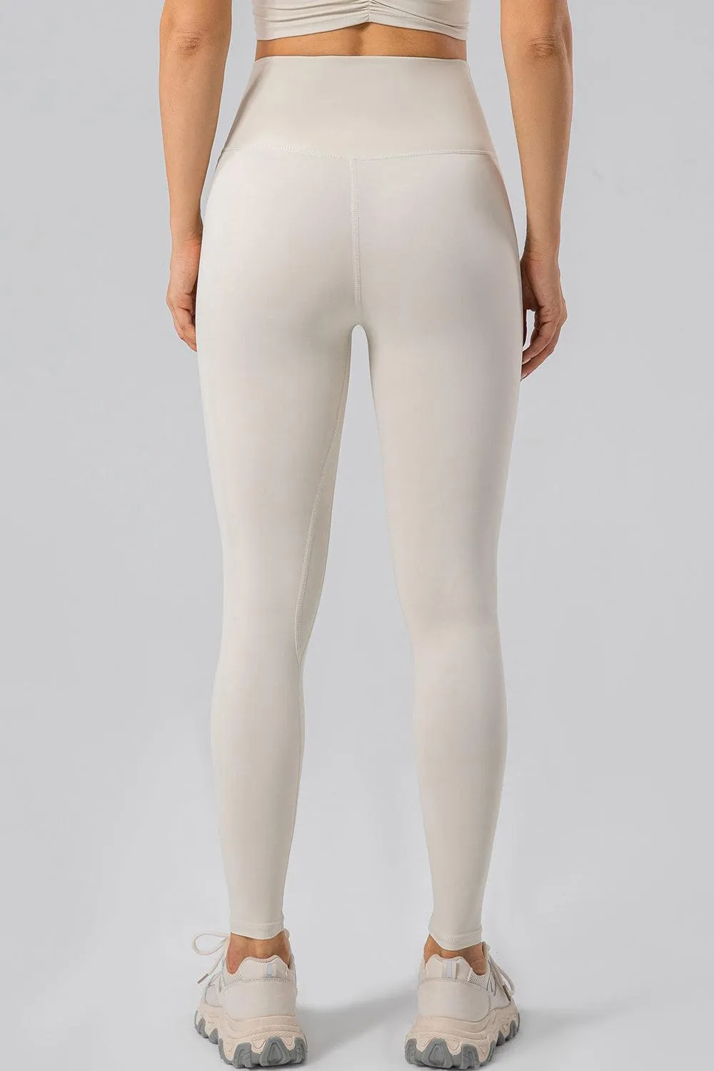 Move Smoothly Wide Waistband Activewear Leggings