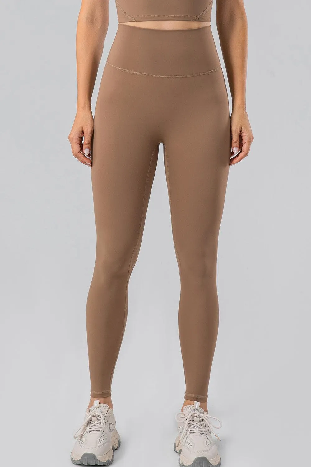 Move Smoothly Wide Waistband Activewear Leggings