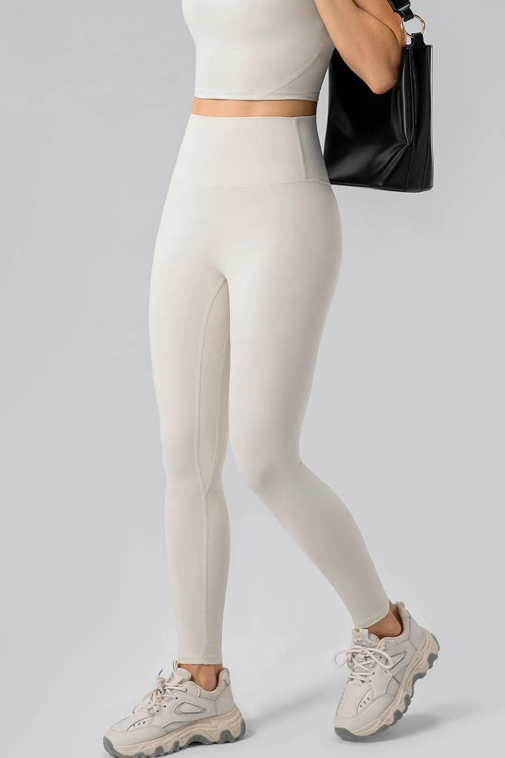 Move Smoothly Wide Waistband Activewear Leggings
