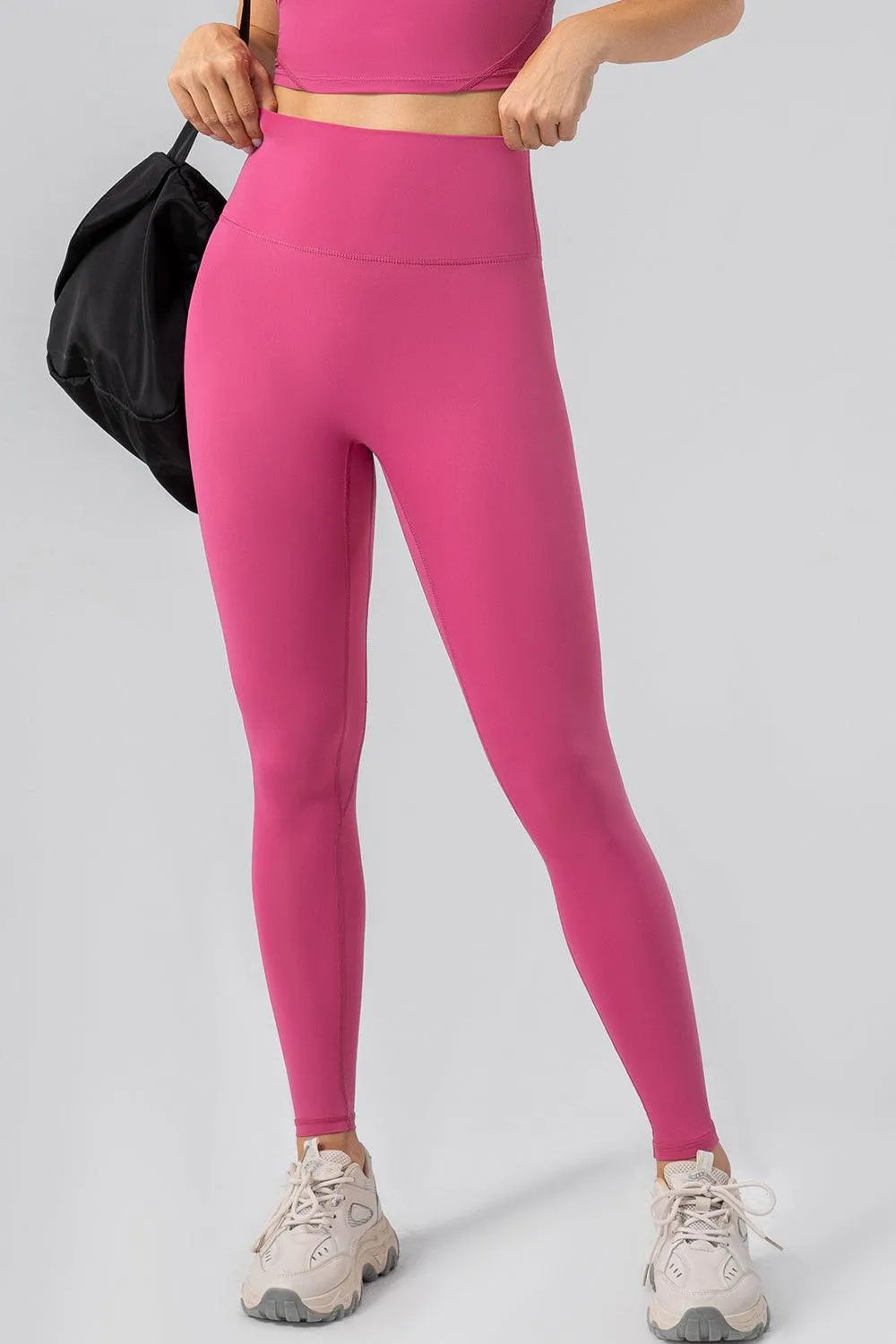 Move Smoothly Wide Waistband Activewear Leggings