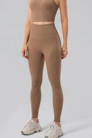 Move Smoothly Wide Waistband Activewear Leggings
