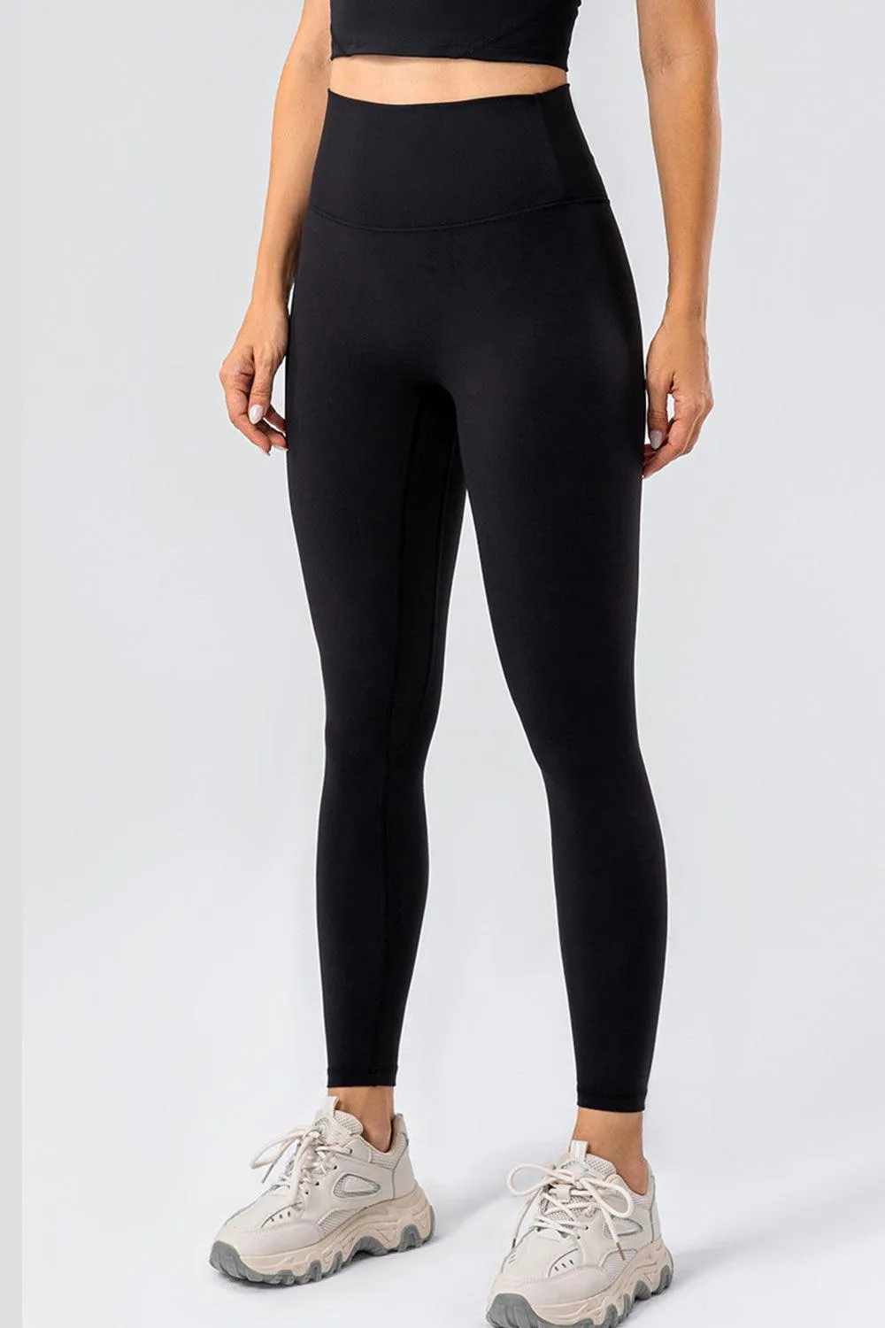 Move Smoothly Wide Waistband Activewear Leggings