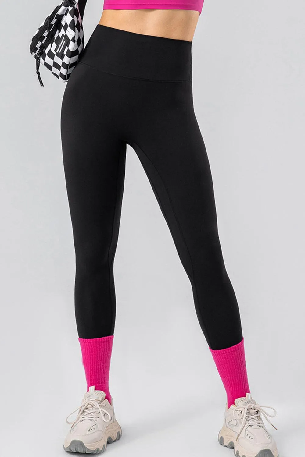 Move Smoothly Wide Waistband Activewear Leggings