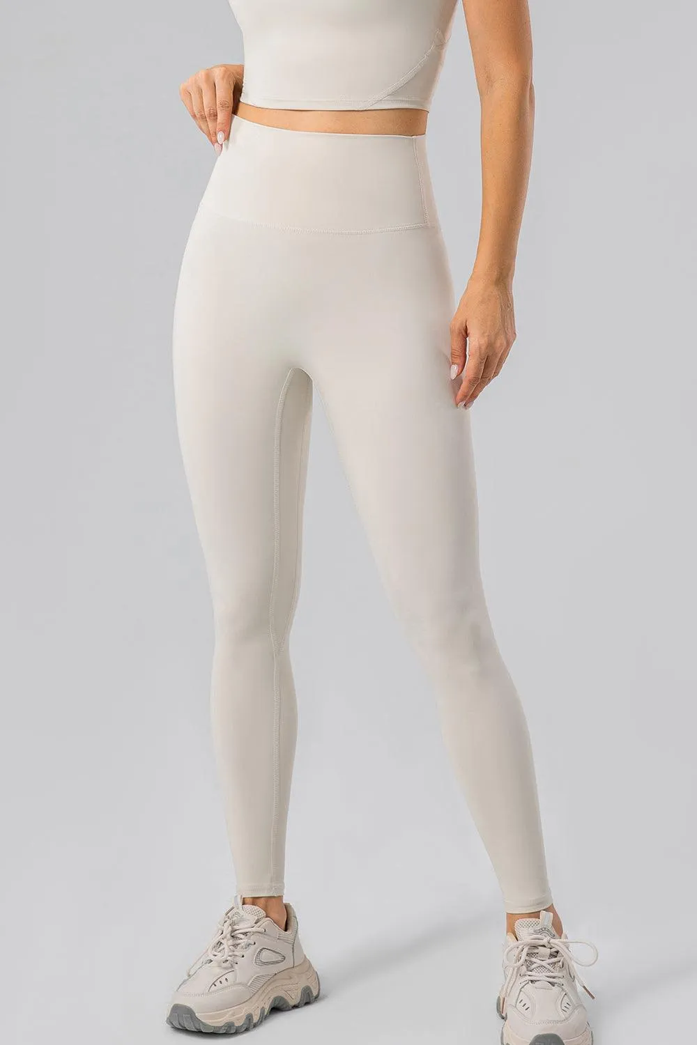 Move Smoothly Wide Waistband Activewear Leggings