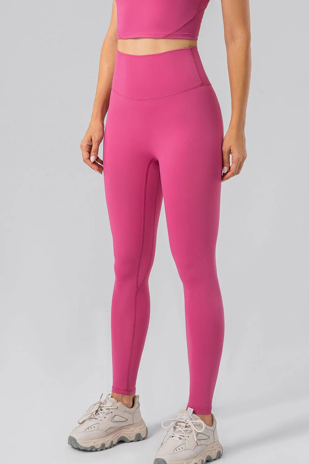 Move Smoothly Wide Waistband Activewear Leggings
