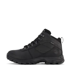 Mt. Maddsen Mid Lace Up Waterp Black