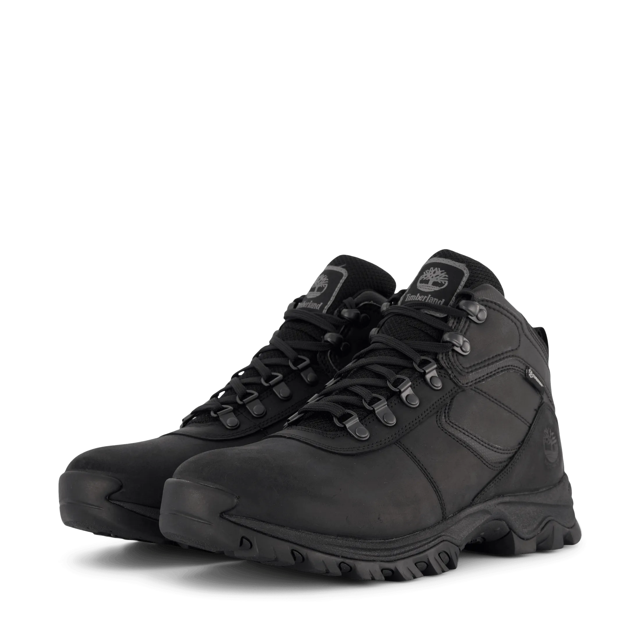 Mt. Maddsen Mid Lace Up Waterp Black