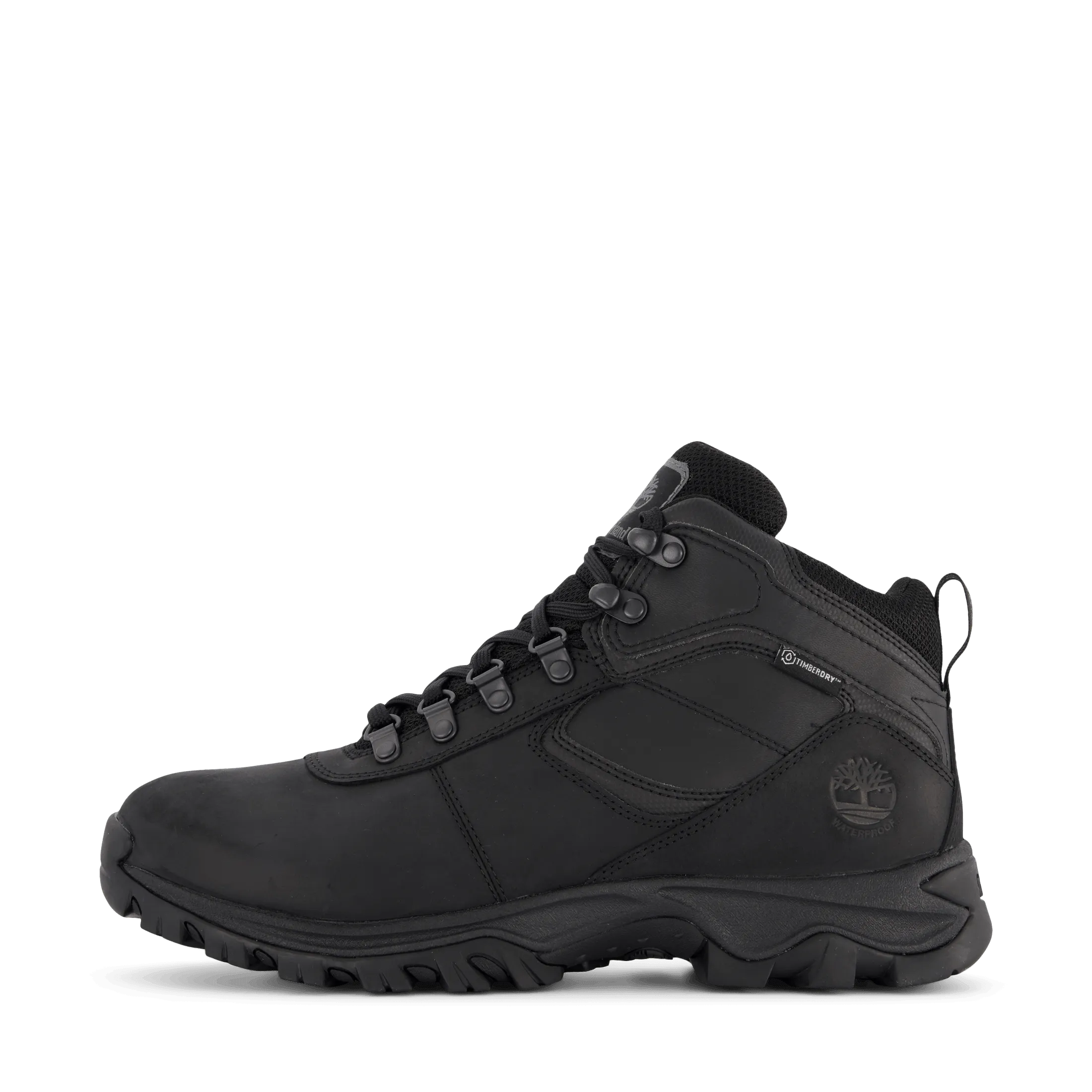 Mt. Maddsen Mid Lace Up Waterp Black