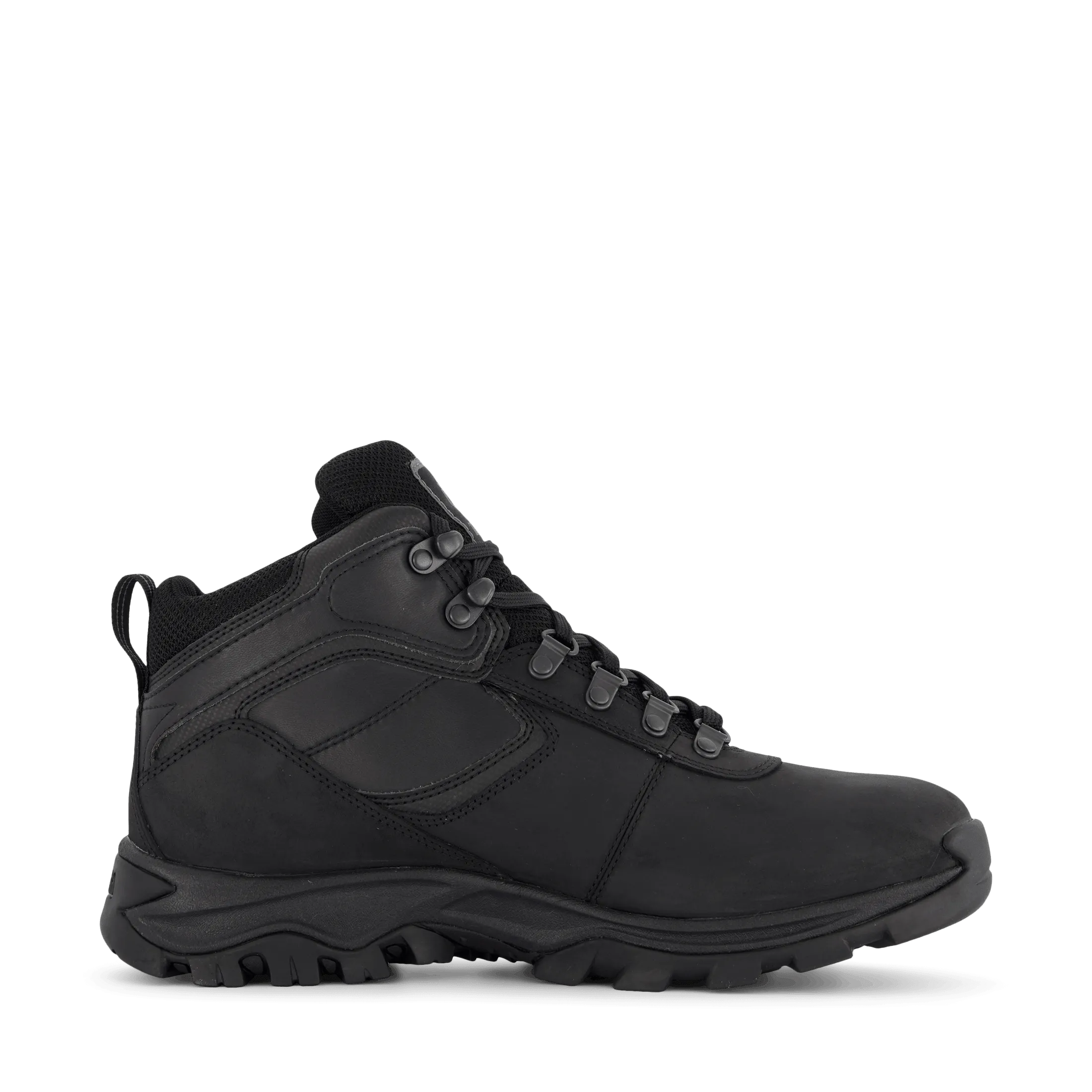 Mt. Maddsen Mid Lace Up Waterp Black