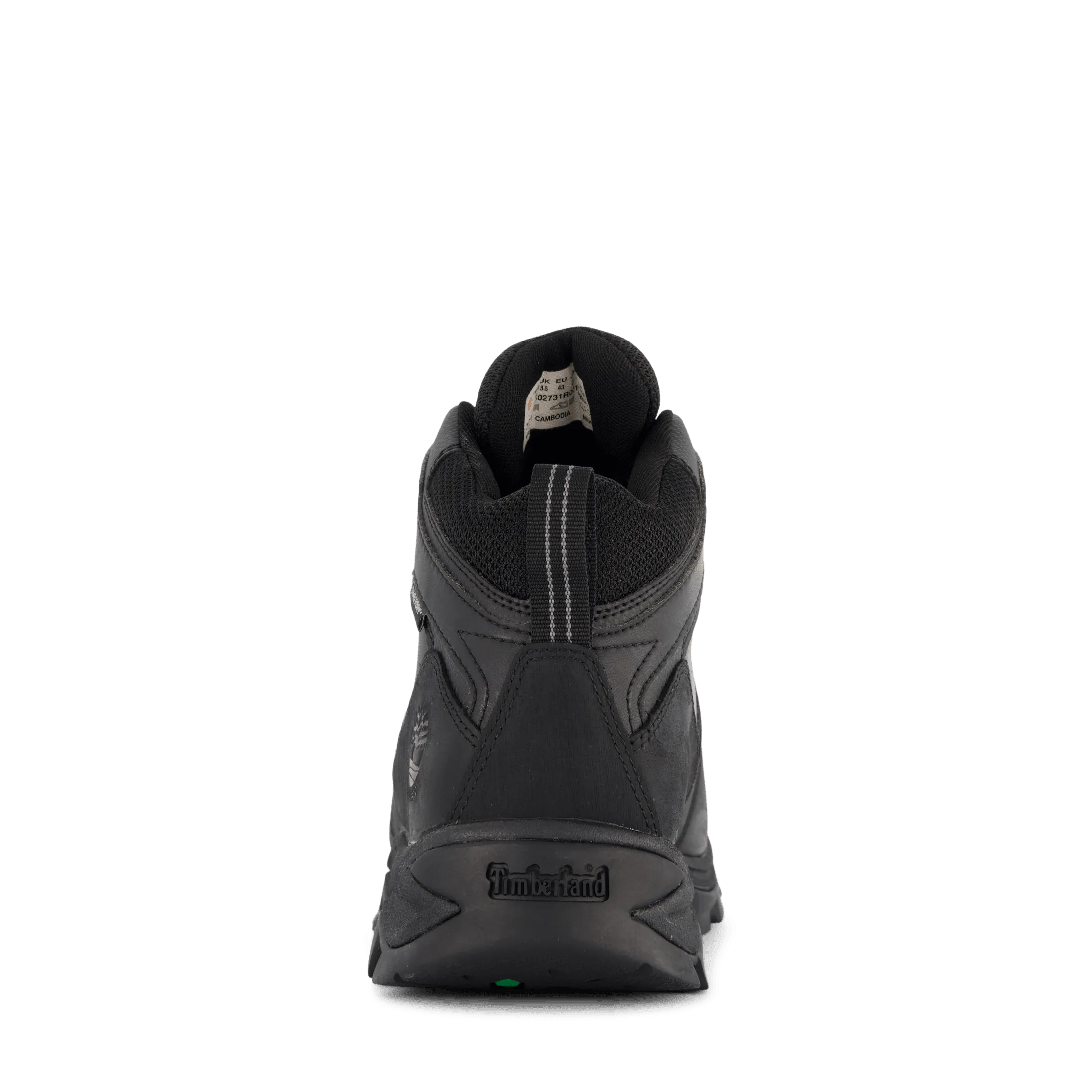 Mt. Maddsen Mid Lace Up Waterp Black
