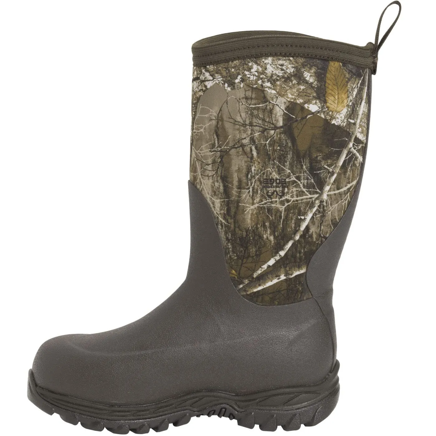 Muck Boots Rugged Ll Rubber Kid's Snow Boot Little Kid (4-8 Years) 9 Little Kid Brown/Rt Edge