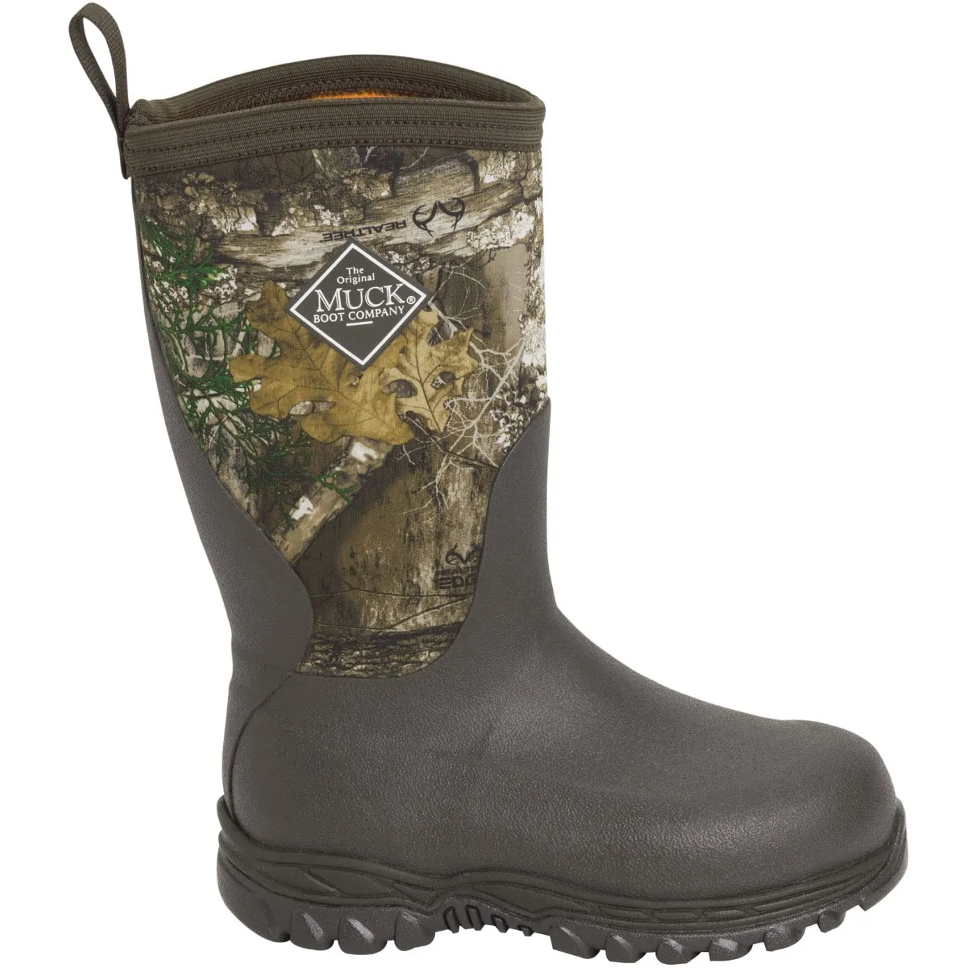 Muck Boots Rugged Ll Rubber Kid's Snow Boot Little Kid (4-8 Years) 9 Little Kid Brown/Rt Edge