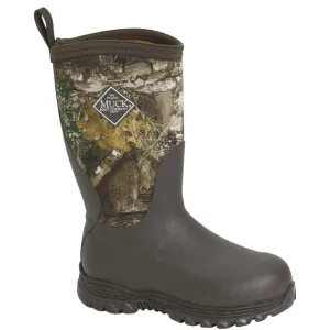 Muck Boots Rugged Ll Rubber Kid's Snow Boot Little Kid (4-8 Years) 9 Little Kid Brown/Rt Edge
