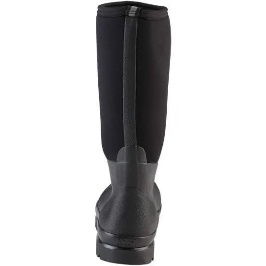 Muck Men's Chore Tall 17" Waterproof Rubber Work Boot - Black - CHH-000A