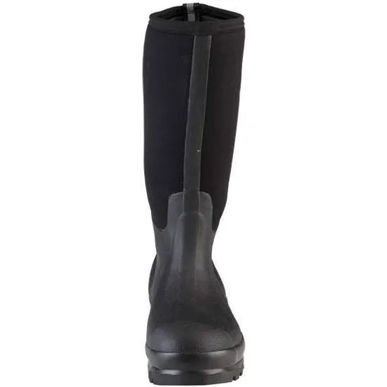 Muck Men's Chore Tall 17" Waterproof Rubber Work Boot - Black - CHH-000A