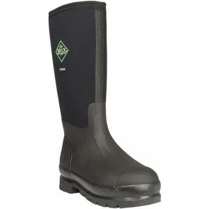 Muck Men's Chore Tall 17" Waterproof Rubber Work Boot - Black - CHH-000A