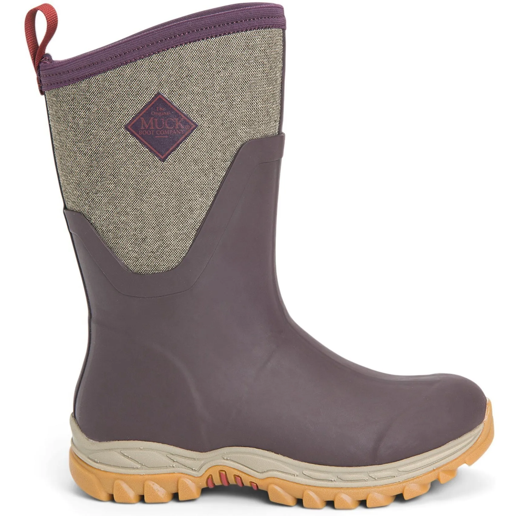 Muck Women's Arctic Sport II Mid Waterproof Outdoor Boot - AS2M-6TW