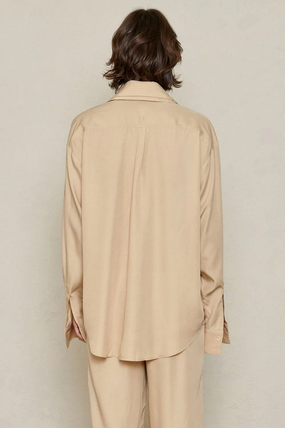 Multi-Way Layered Bamboo Shirt