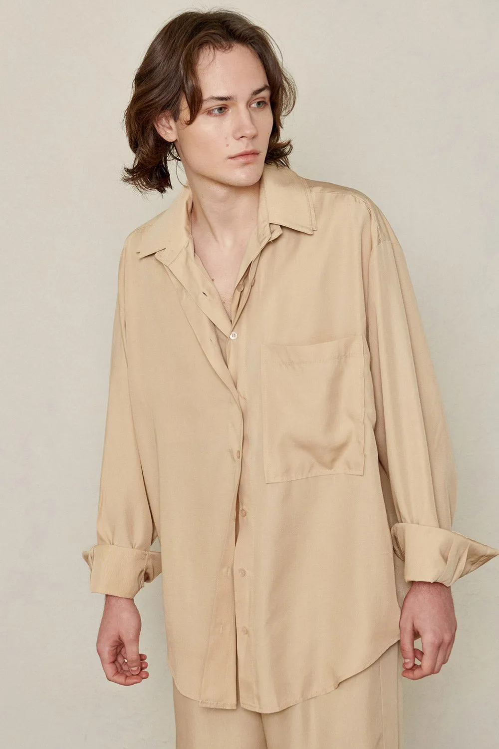 Multi-Way Layered Bamboo Shirt