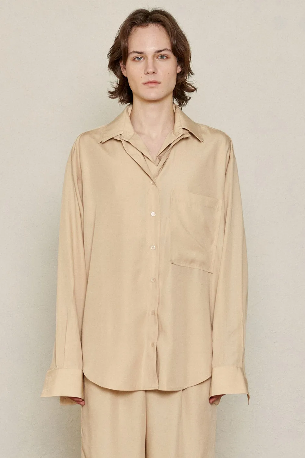 Multi-Way Layered Bamboo Shirt