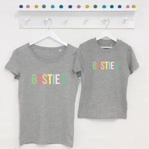Mum And Baby / Child Multicoloured Pastel Besties Set