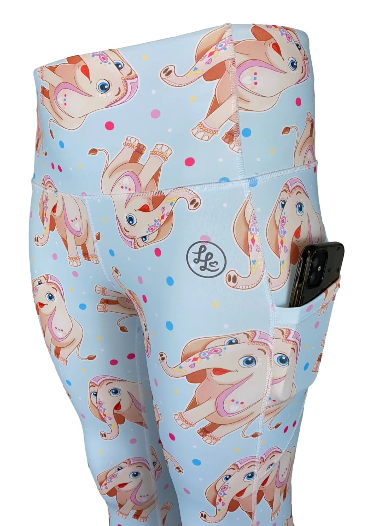 Naini Side Pocket ACTIVE Leggings