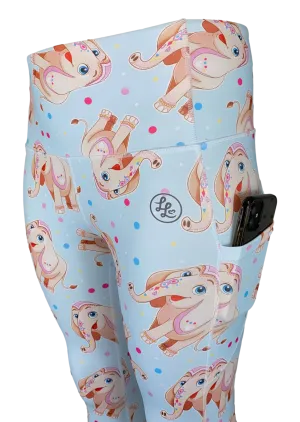 Naini Side Pocket ACTIVE Leggings