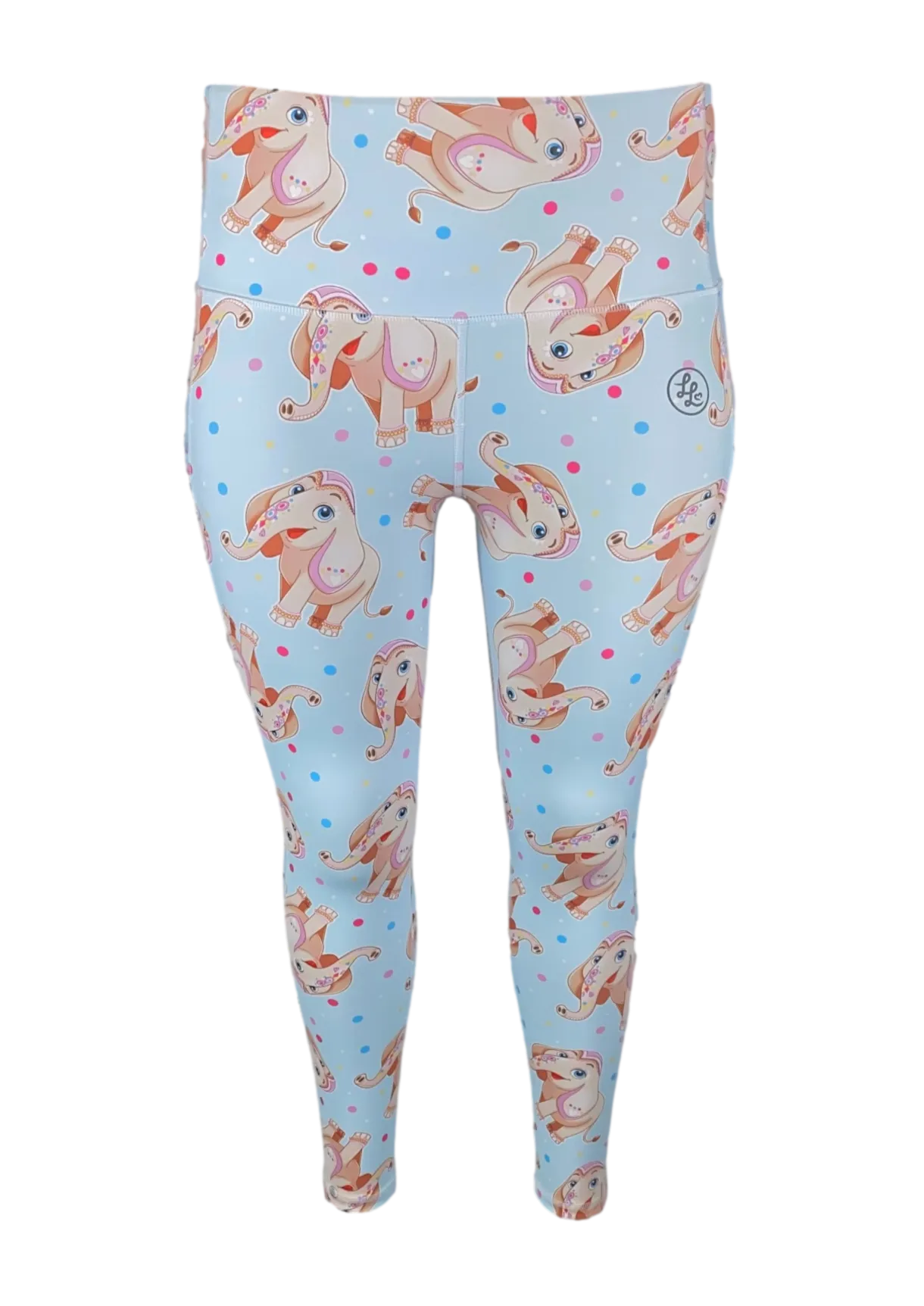 Naini Side Pocket ACTIVE Leggings