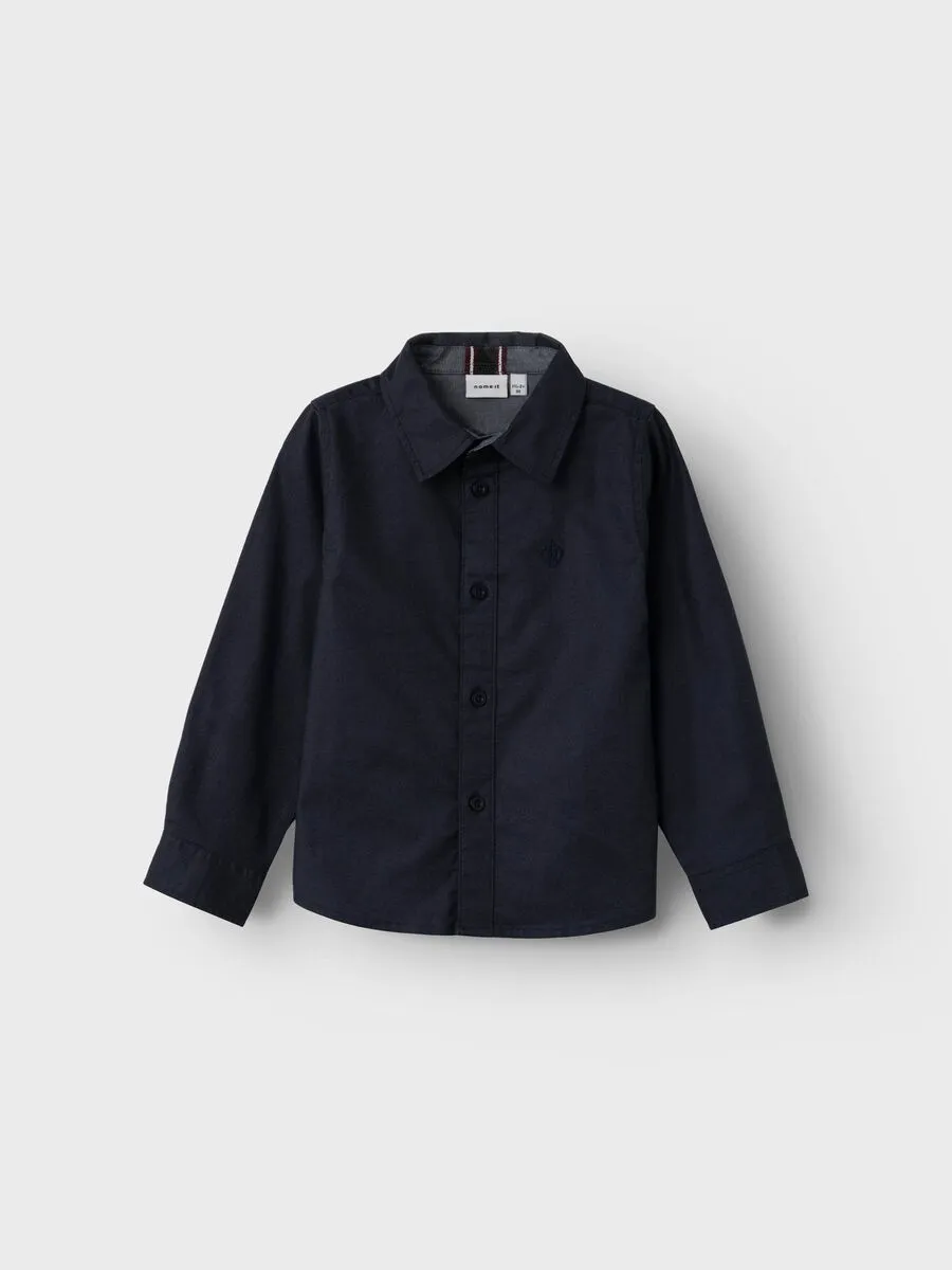 NAME IT | Mini Boy Long Sleeved Shirt