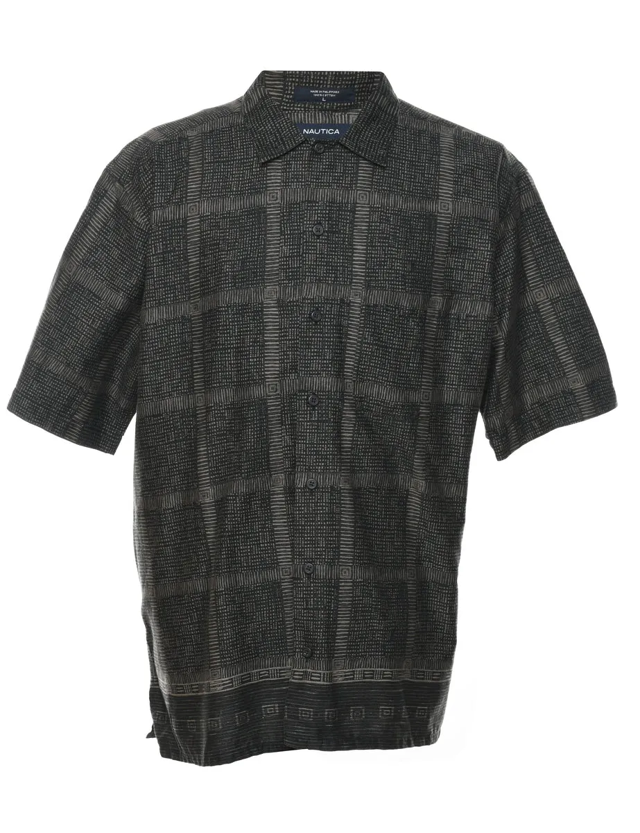 Nautica Checked Shirt - L