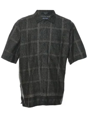 Nautica Checked Shirt - L