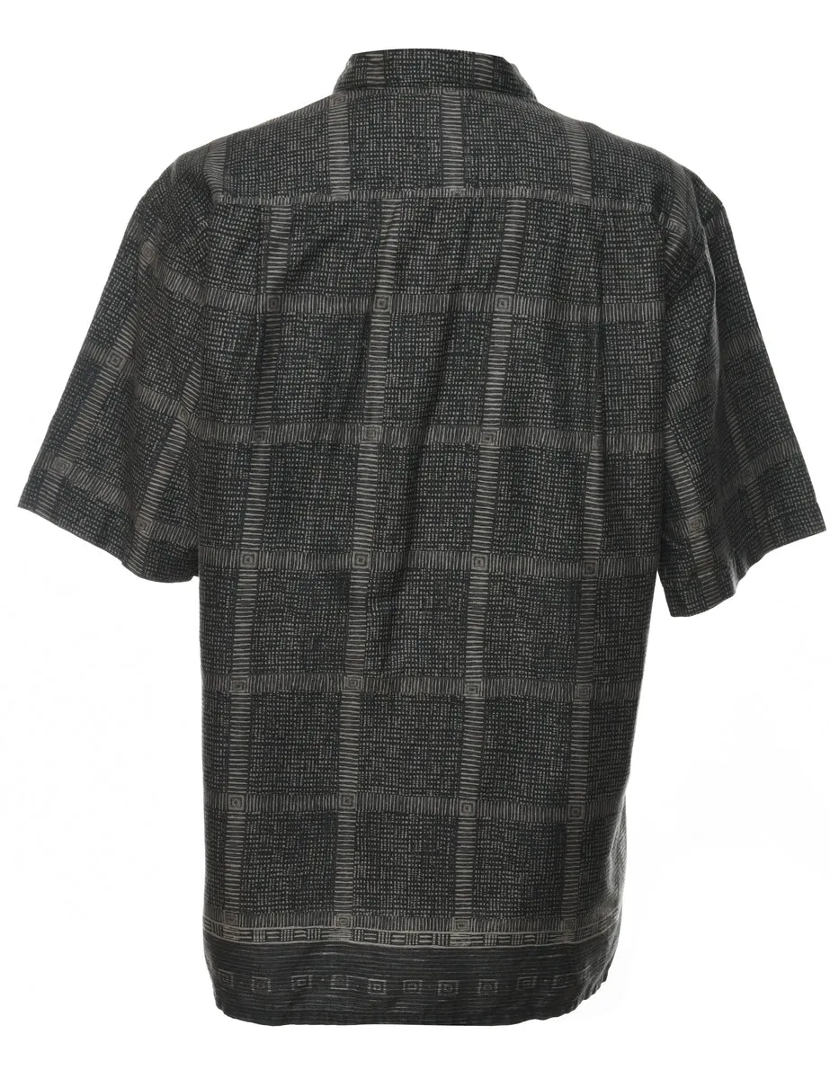 Nautica Checked Shirt - L