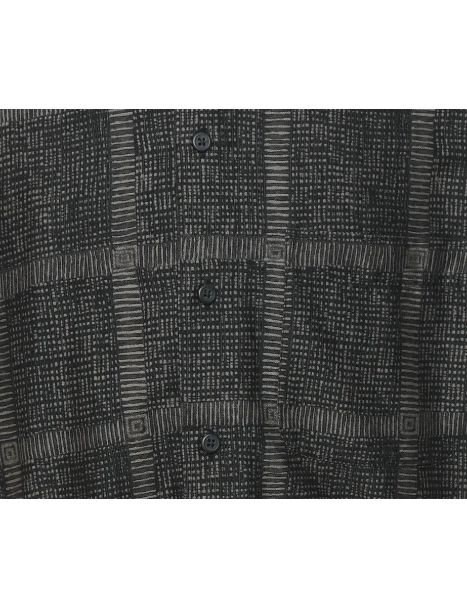 Nautica Checked Shirt - L