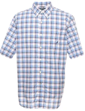 Nautica Checked Shirt - XL