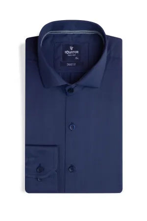 Navy Dress Shirt Packing