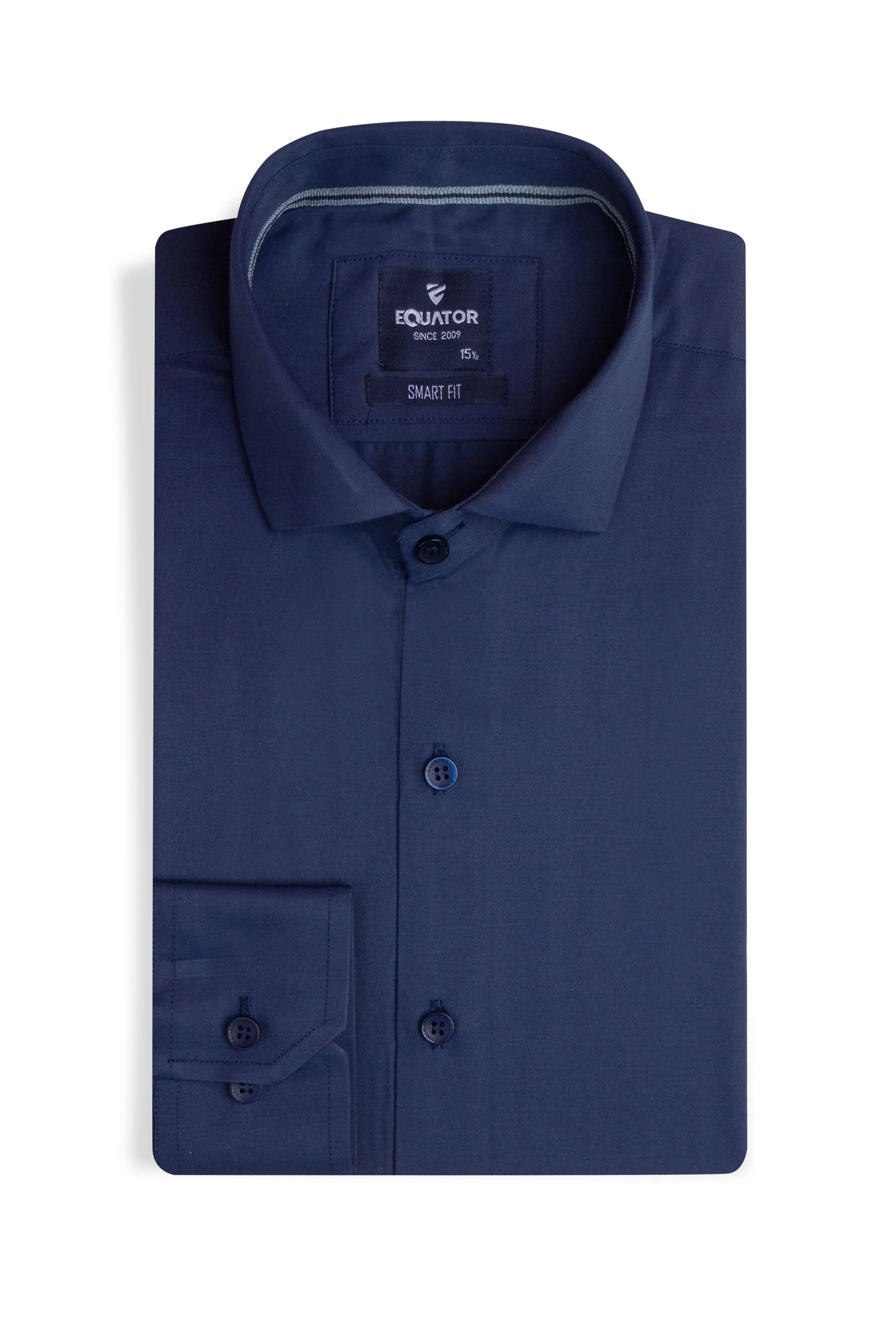 Navy Dress Shirt Packing