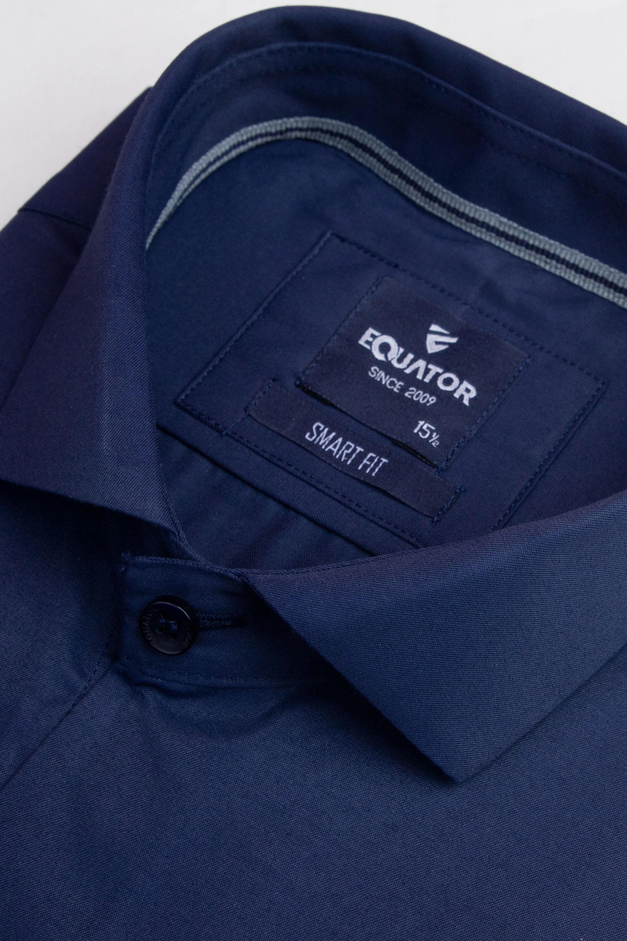 Navy Dress Shirt Packing