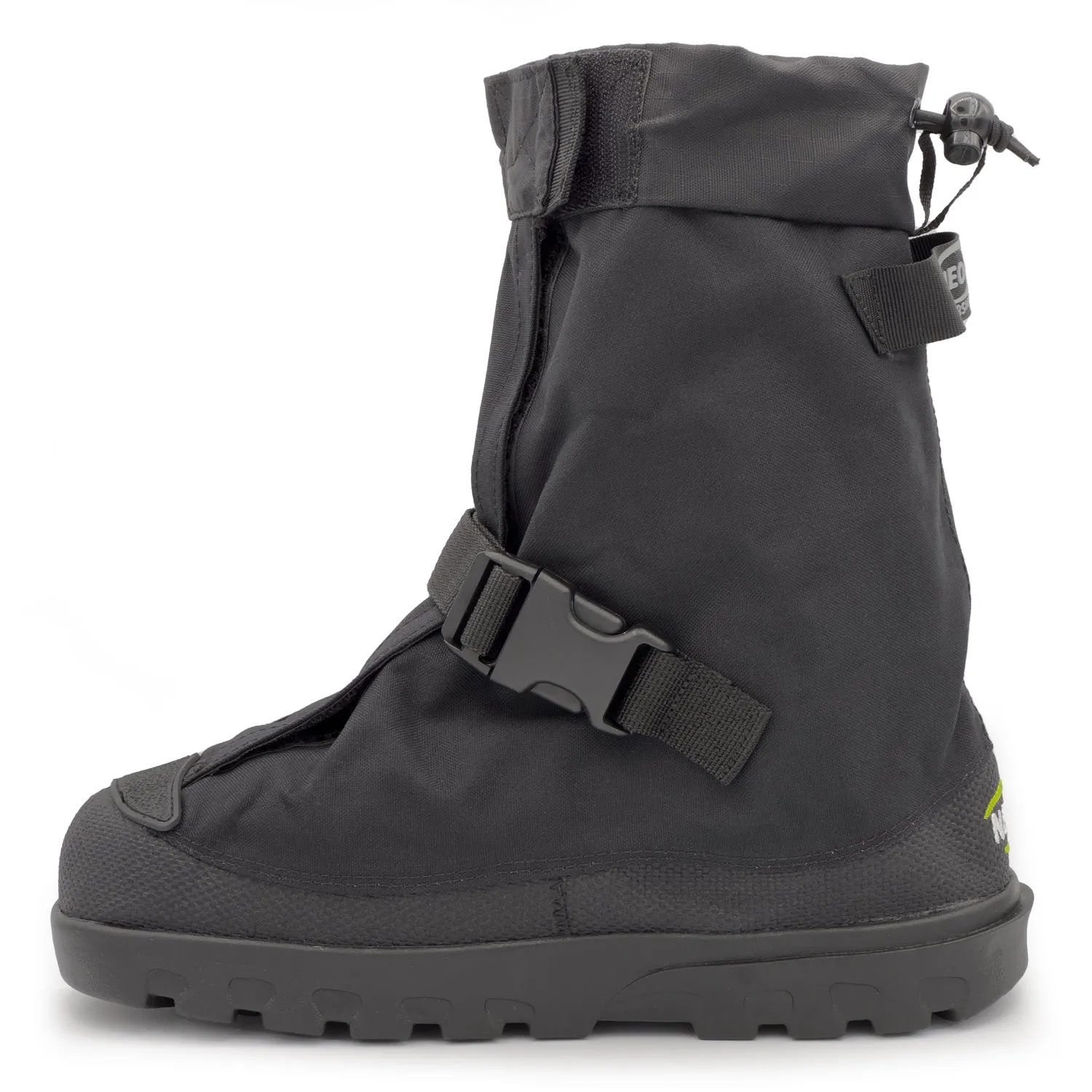 Neos Mens 10in Voyager All Season Black Nylon WP Snow Boots