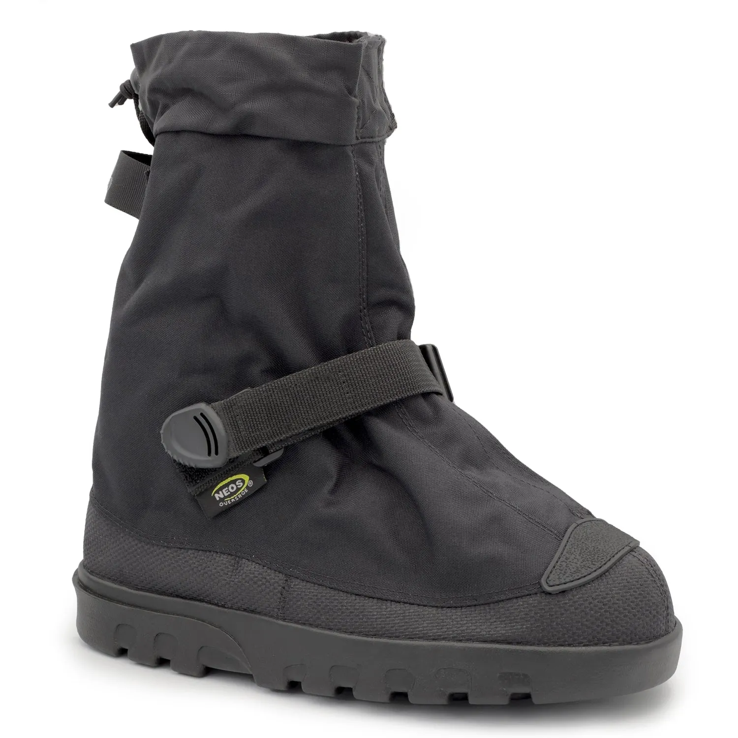 Neos Mens 10in Voyager All Season Black Nylon WP Snow Boots