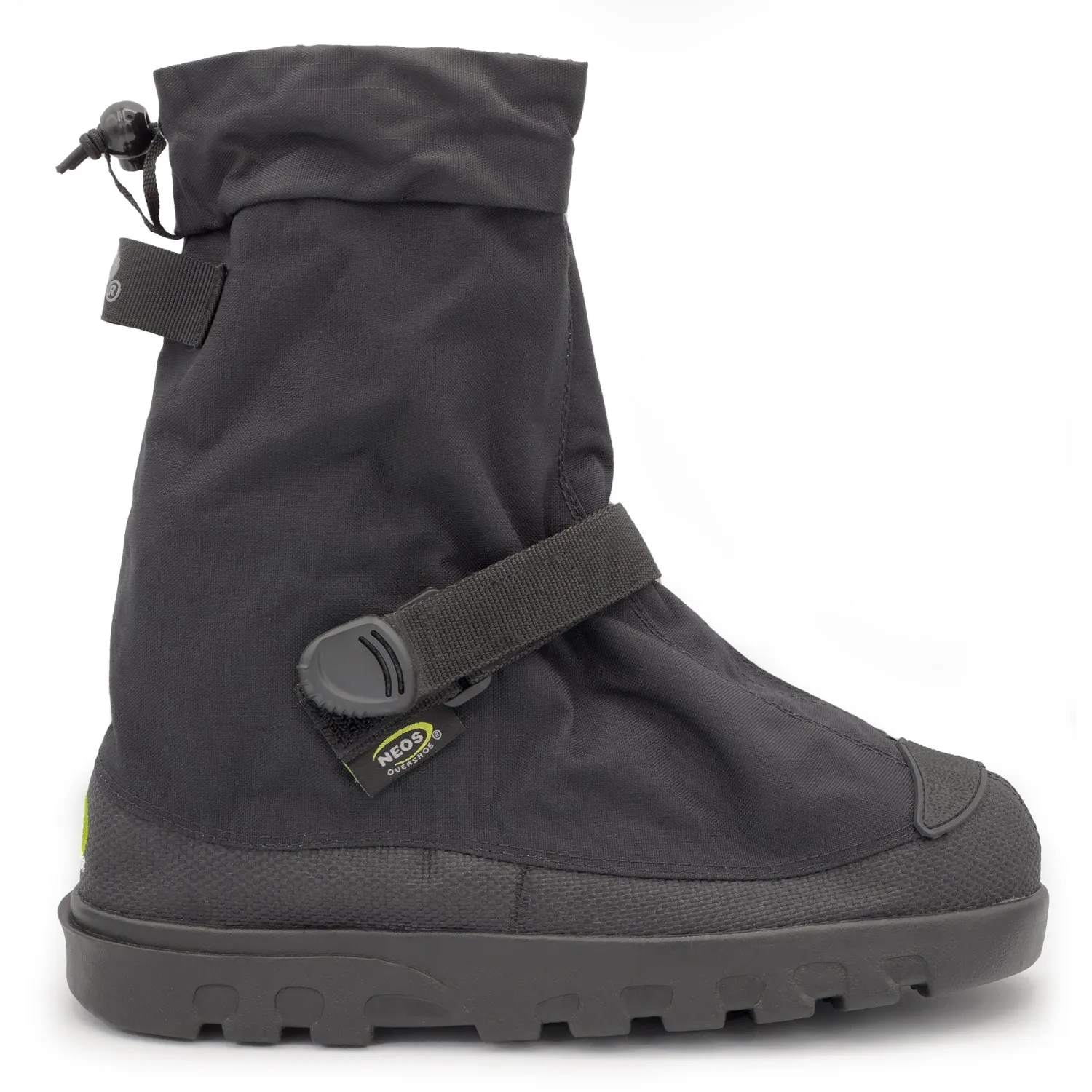 Neos Mens 10in Voyager All Season Black Nylon WP Snow Boots