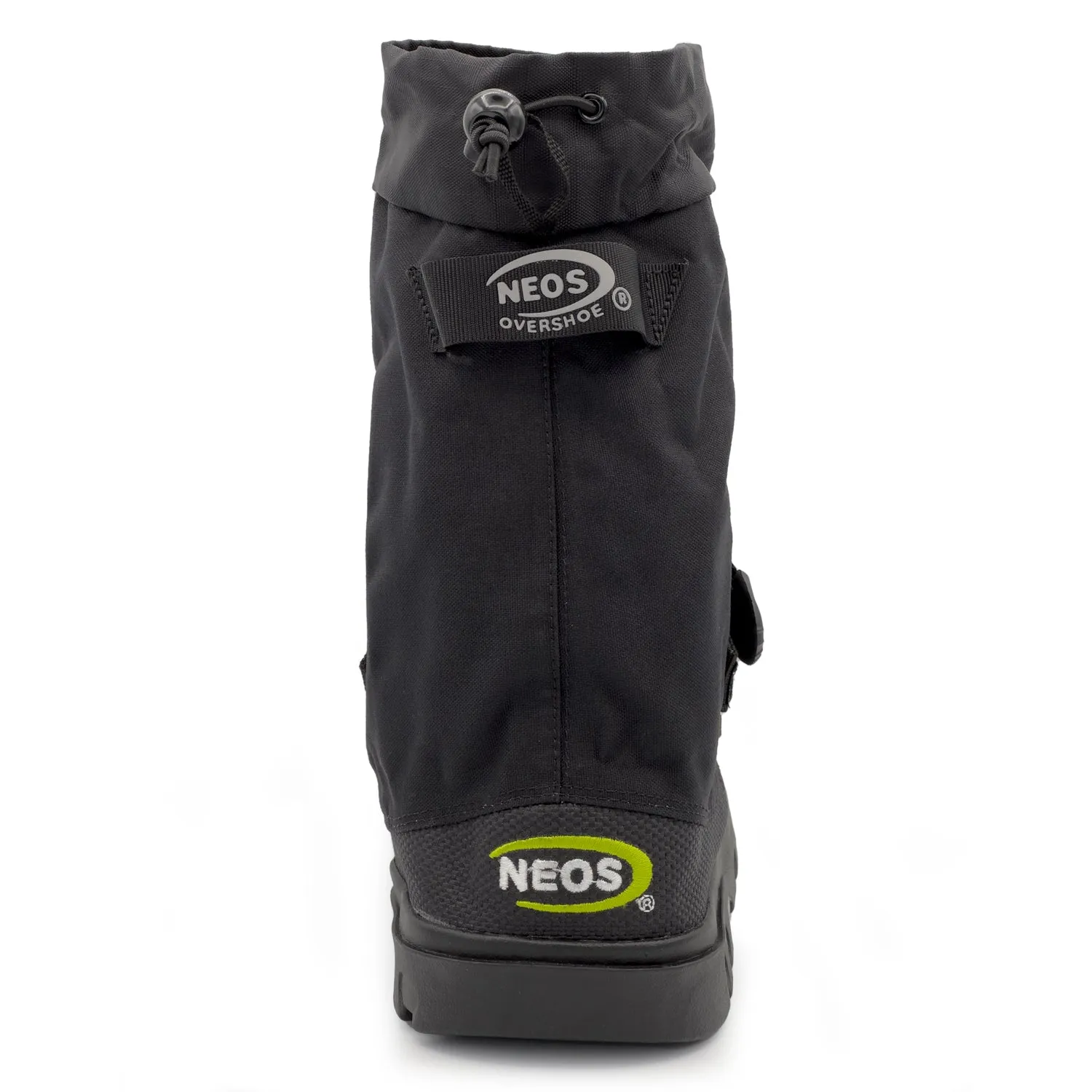 Neos Mens 10in Voyager All Season Black Nylon WP Snow Boots