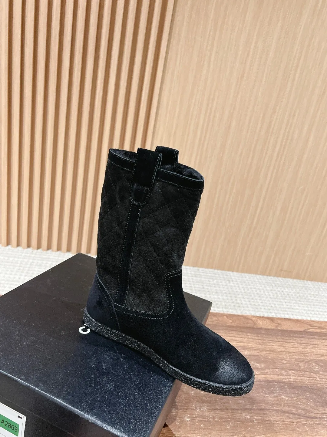 New autumn and winter fur snow boots