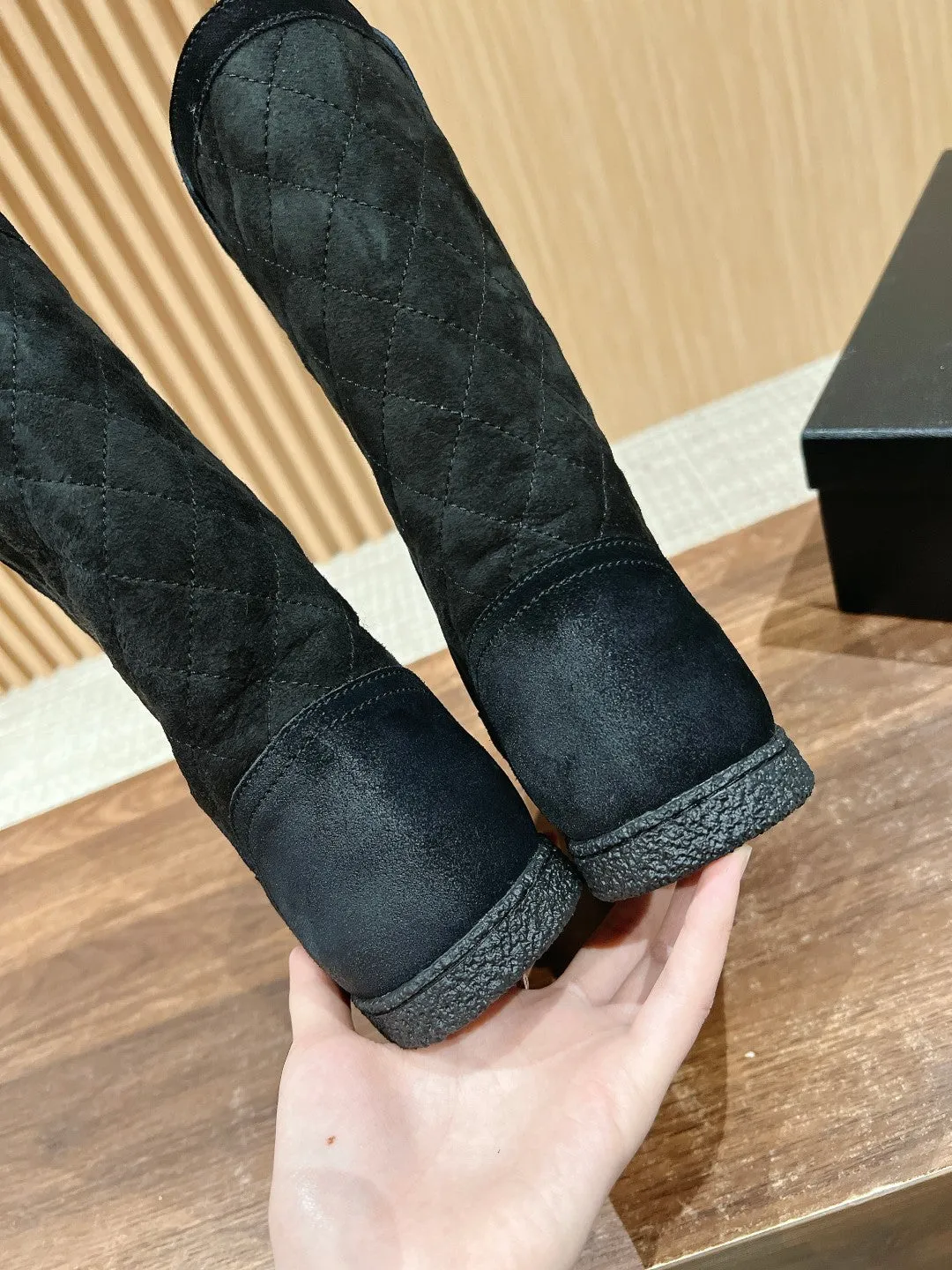 New autumn and winter fur snow boots