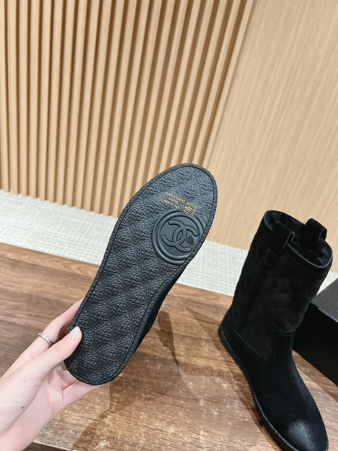 New autumn and winter fur snow boots
