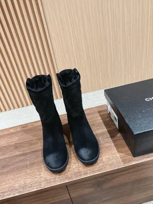 New autumn and winter fur snow boots