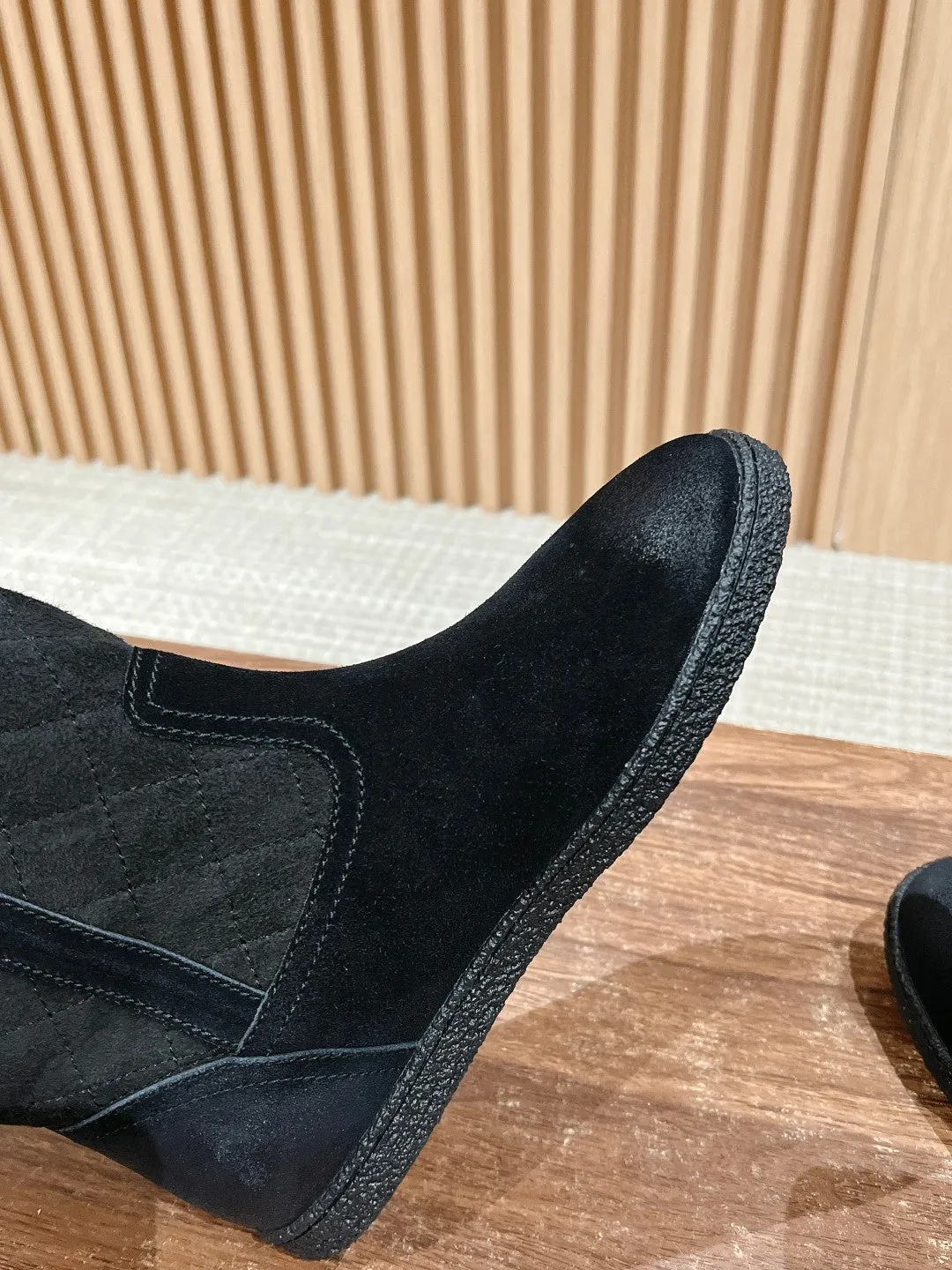 New autumn and winter fur snow boots