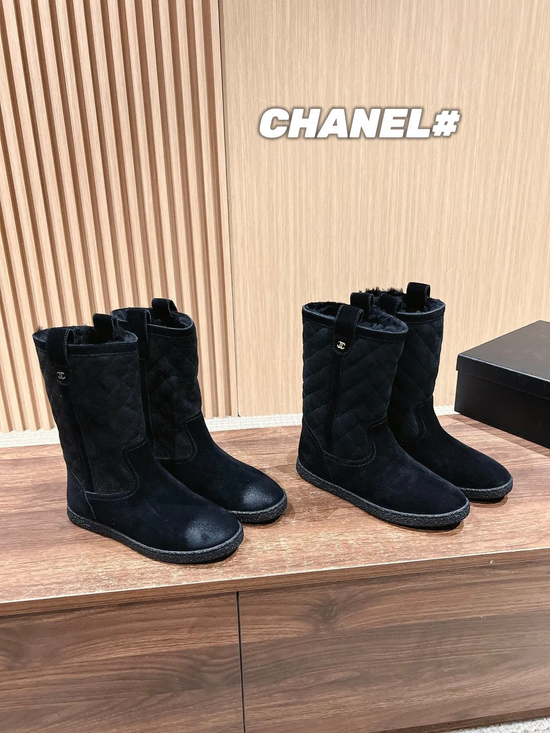 New autumn and winter fur snow boots