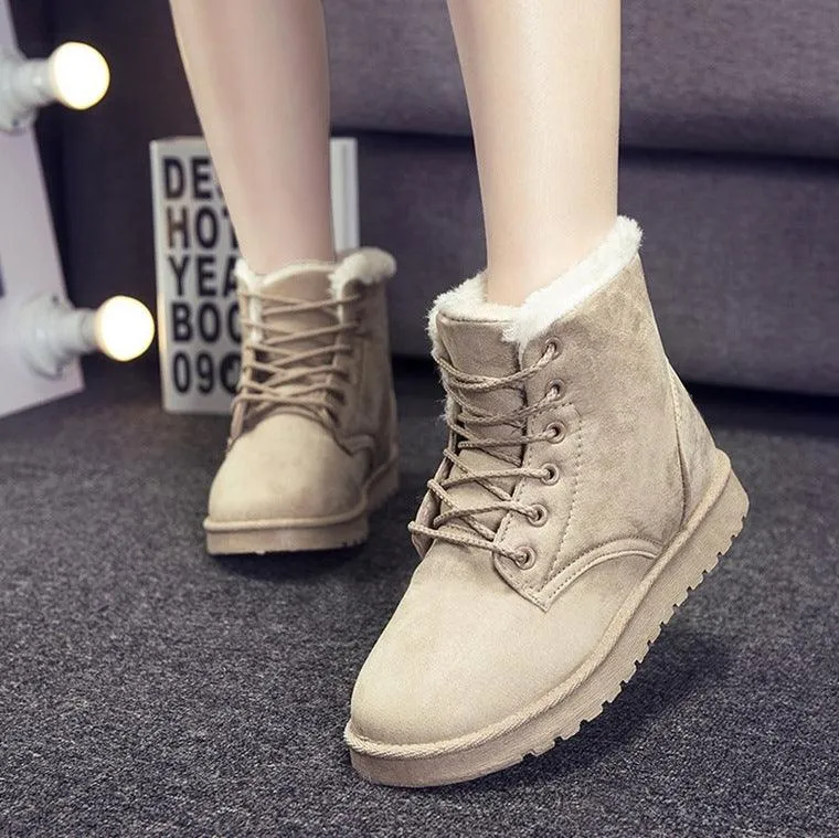 New Autumn And Winter Snow Boots