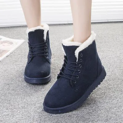 New Autumn And Winter Snow Boots