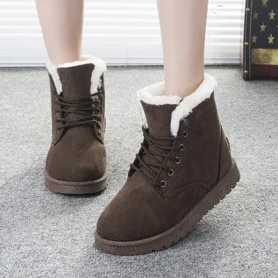 New Autumn And Winter Snow Boots